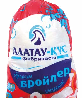 ТУШКА ЦЫПЛЕНКА-БРОЙЛЕРА (от 1,6 до 1,3 кг)